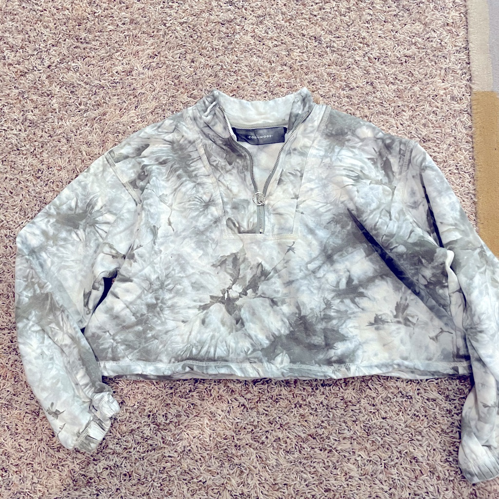 Code Mode Crop Sweater